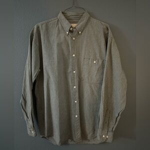 Vintage checkered Eddie Bauer Button-Down Shirt - Men’s L